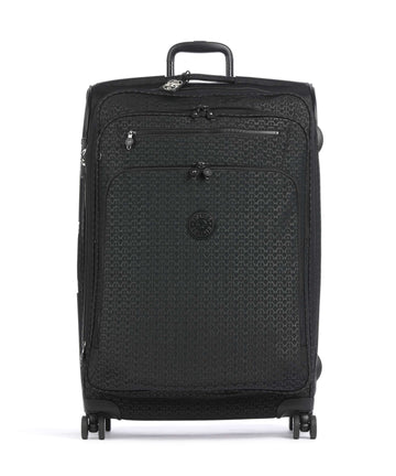Kipling Basic New Youri L Valigia trolley (4 ruote) signature embossed