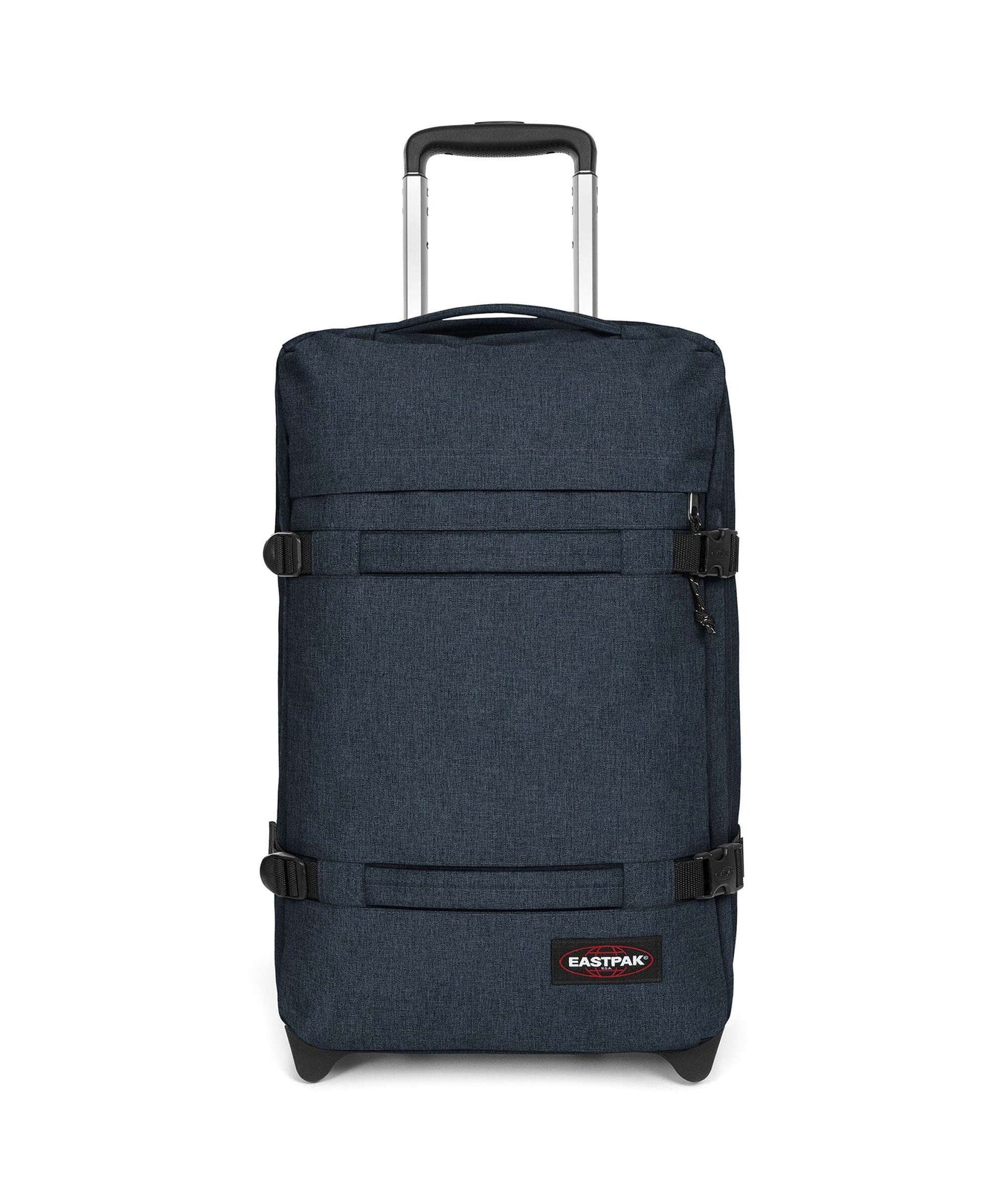 Eastpak Transit'R S Travel bag with wheels triple denim