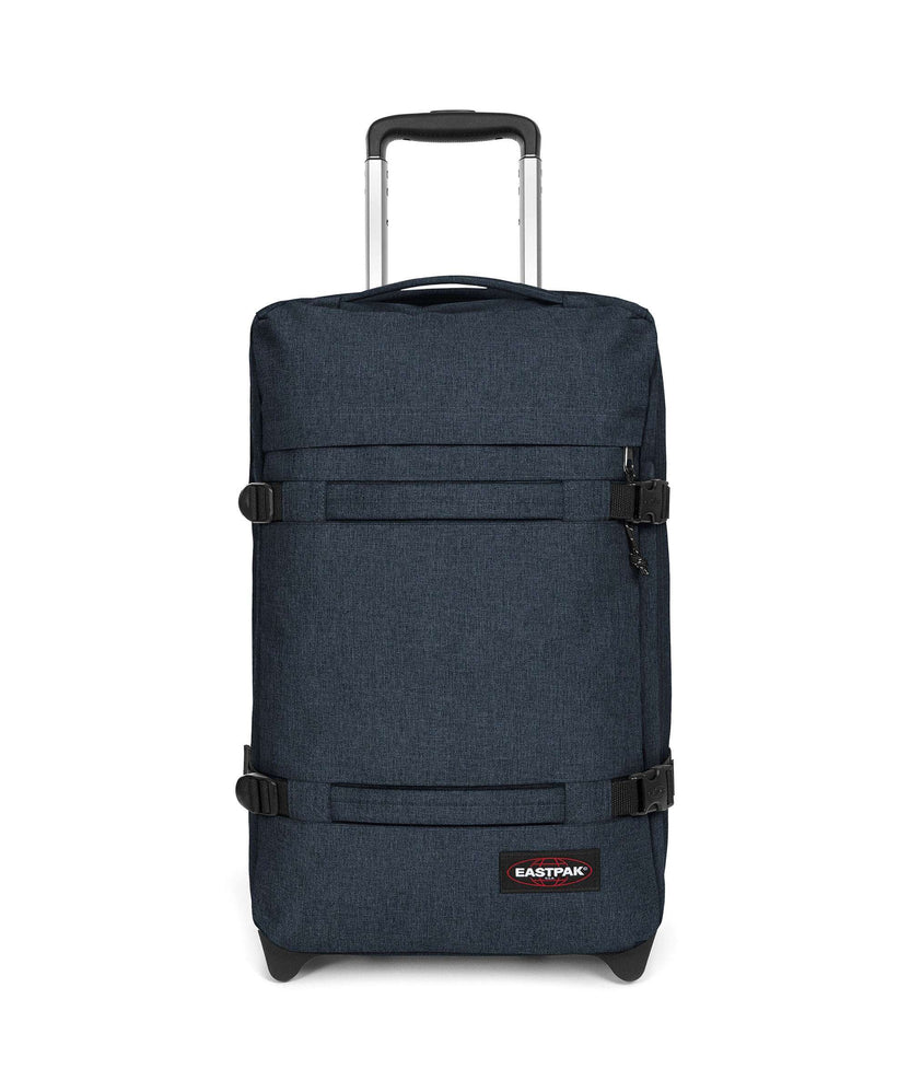 Eastpak Transit'R S Travel bag with wheels triple denim