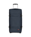 Eastpak Transit'R M Travel bag with wheels triple denim