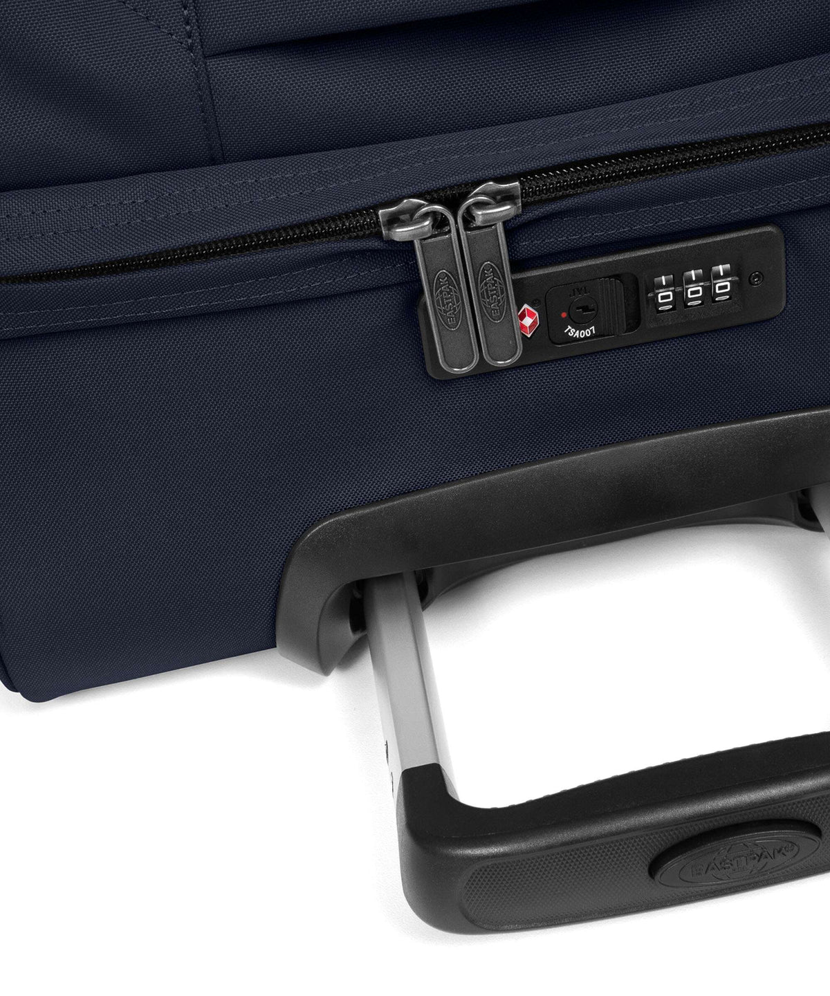 Eastpak Transit'R S Travel bag with wheels ultramarine