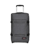 Eastpak Transit'R S Travel bag with wheels black denim