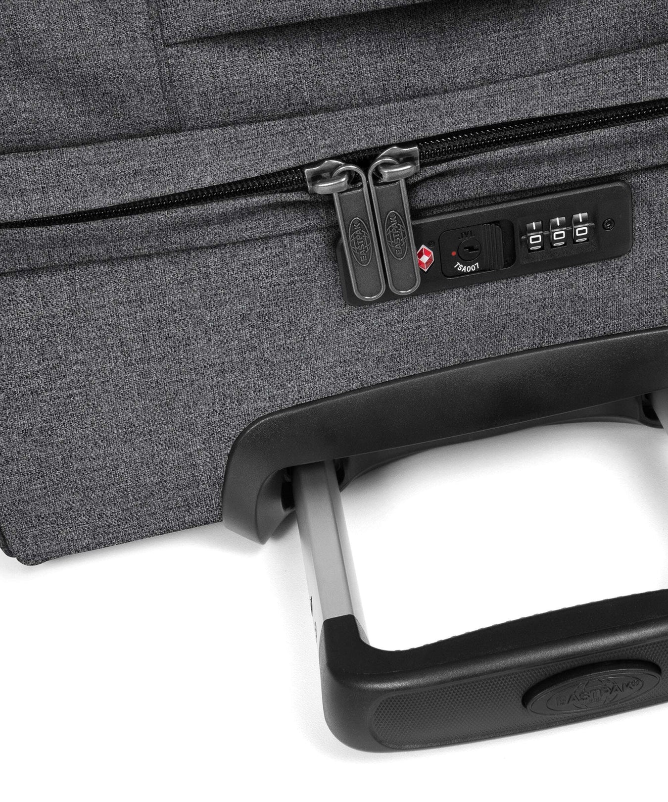 Eastpak Transit'R S Travel bag with wheels black denim