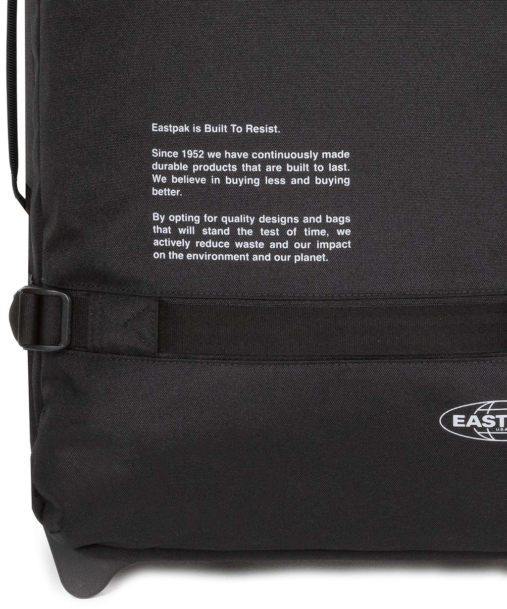 Eastpak Transit'R S Travel bag with wheels storm black