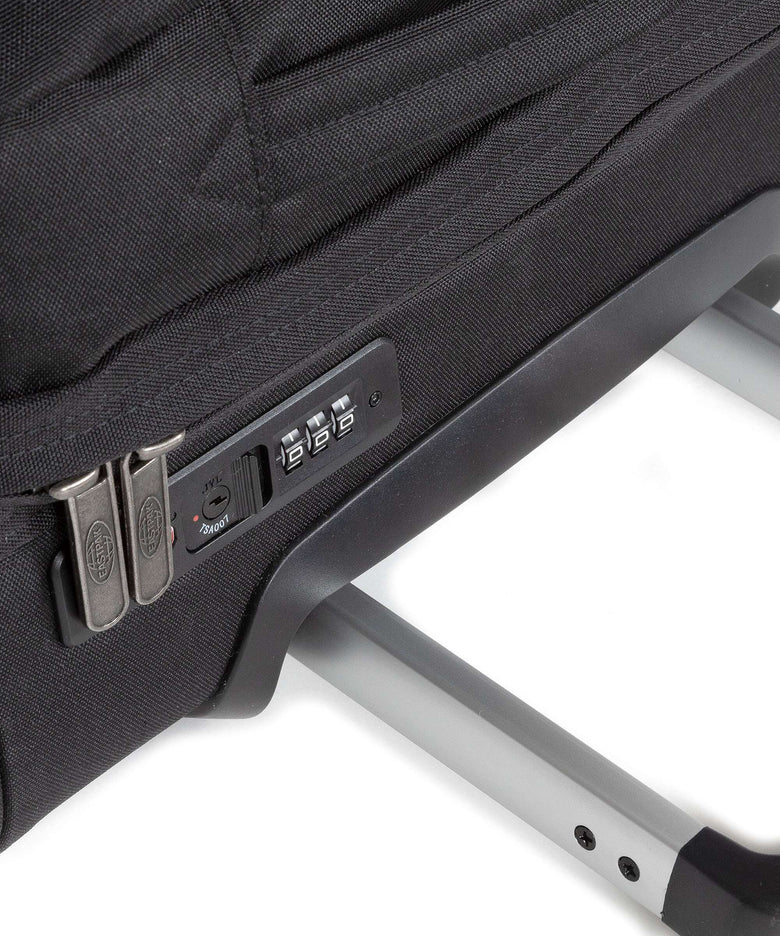Eastpak Transit'R S Travel bag with wheels storm black