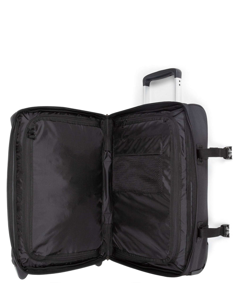 Eastpak Transit'R S Travel bag with wheels storm black