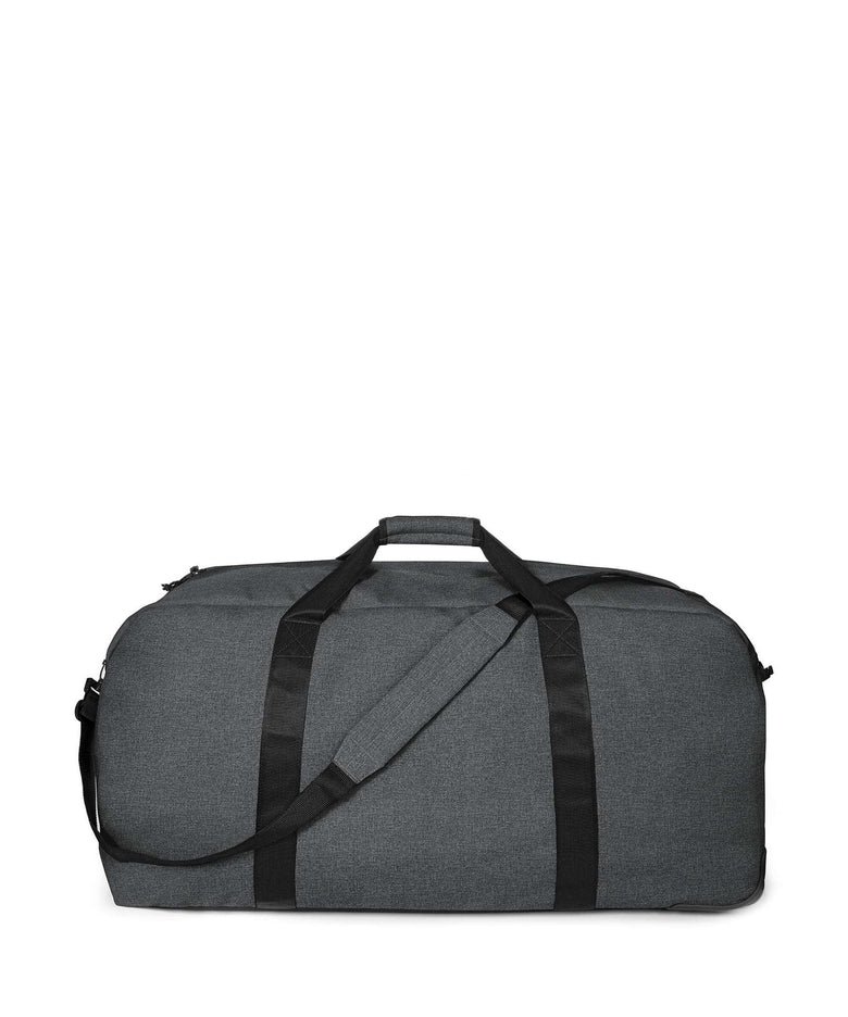 Eastpak Warehouse Travel bag with wheels black denim