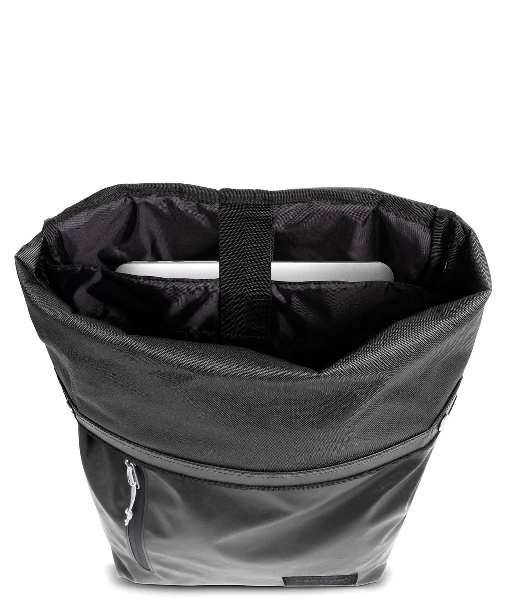 Eastpak Tarp Up Roll Rolltop backpack tarp black
