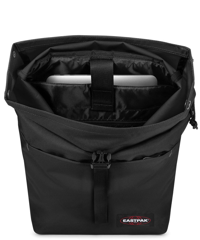 Eastpak Up Roll Rolltop backpack black
