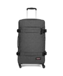 Eastpak Transit'R 4 L Valigia trolley (4 ruote) black denim
