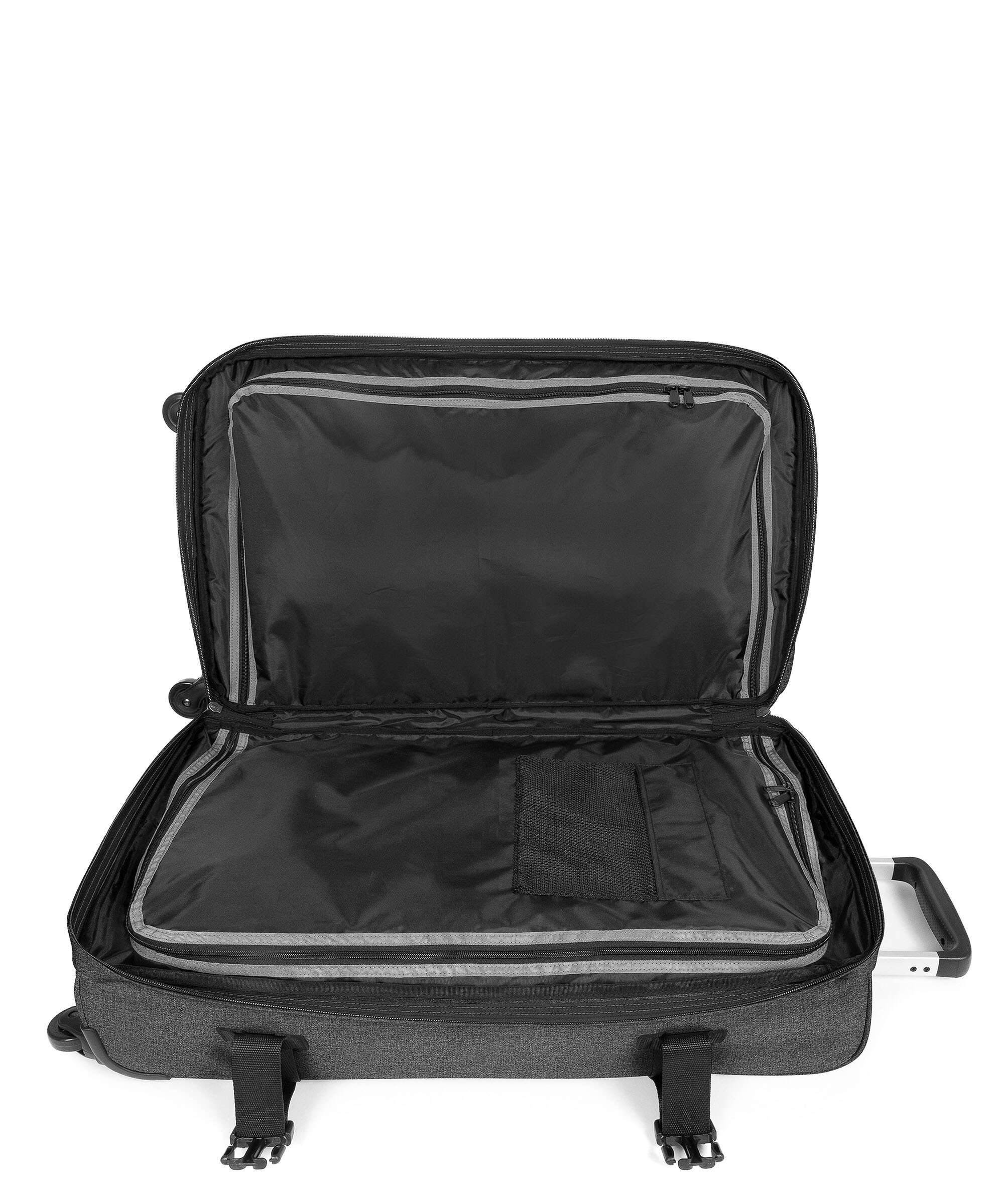 Eastpak Transit'R 4 L Spinner (4 wheels) black denim