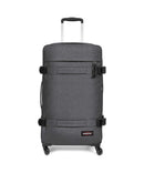 Eastpak Transit'R 4 M Valigia trolley (4 ruote) black denim