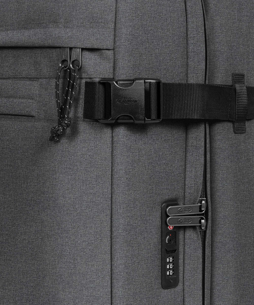 Eastpak Transit'R 4 M Spinner (4 wheels) black denim