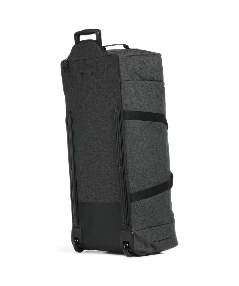 Eastpak Leatherface L + Travel bag with wheels black denim