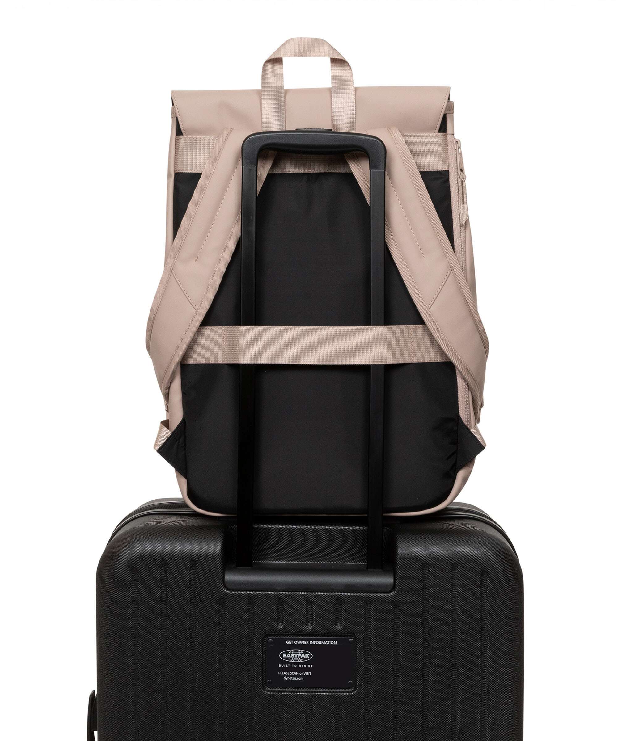 Eastpak Yarin Cnnct F Backpack matte sand