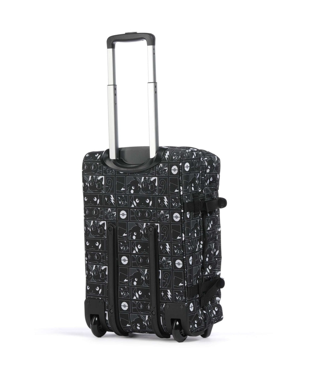 Eastpak Transit'R S Travel bag with wheels pokémon/black