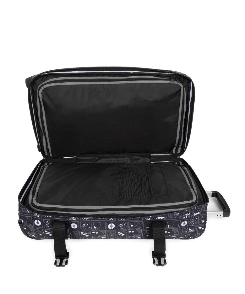 Eastpak Transit'R M Travel bag with wheels pokémon/black