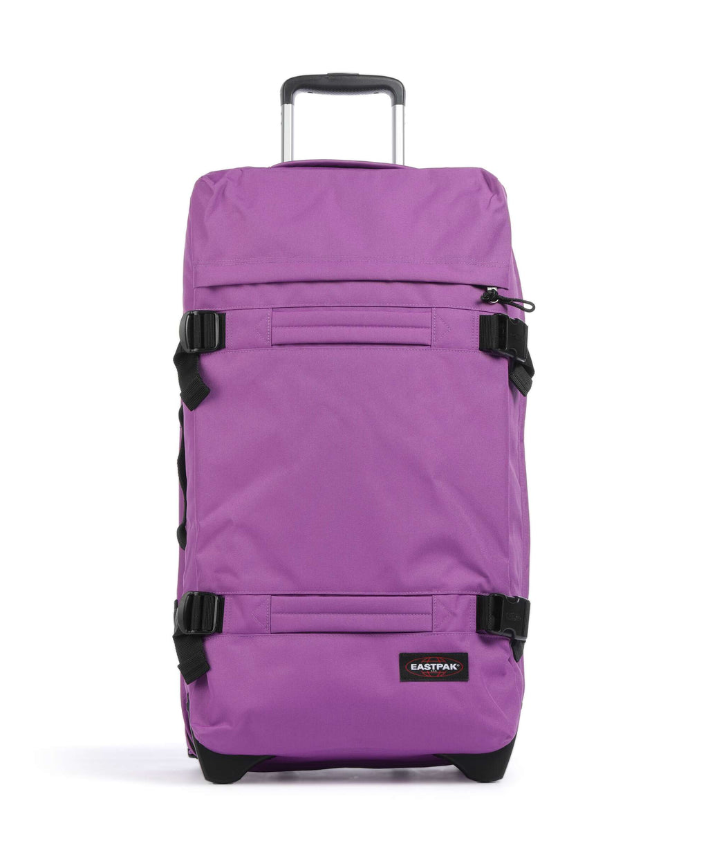 Eastpak Transit'R M Travel bag with wheels fig purple