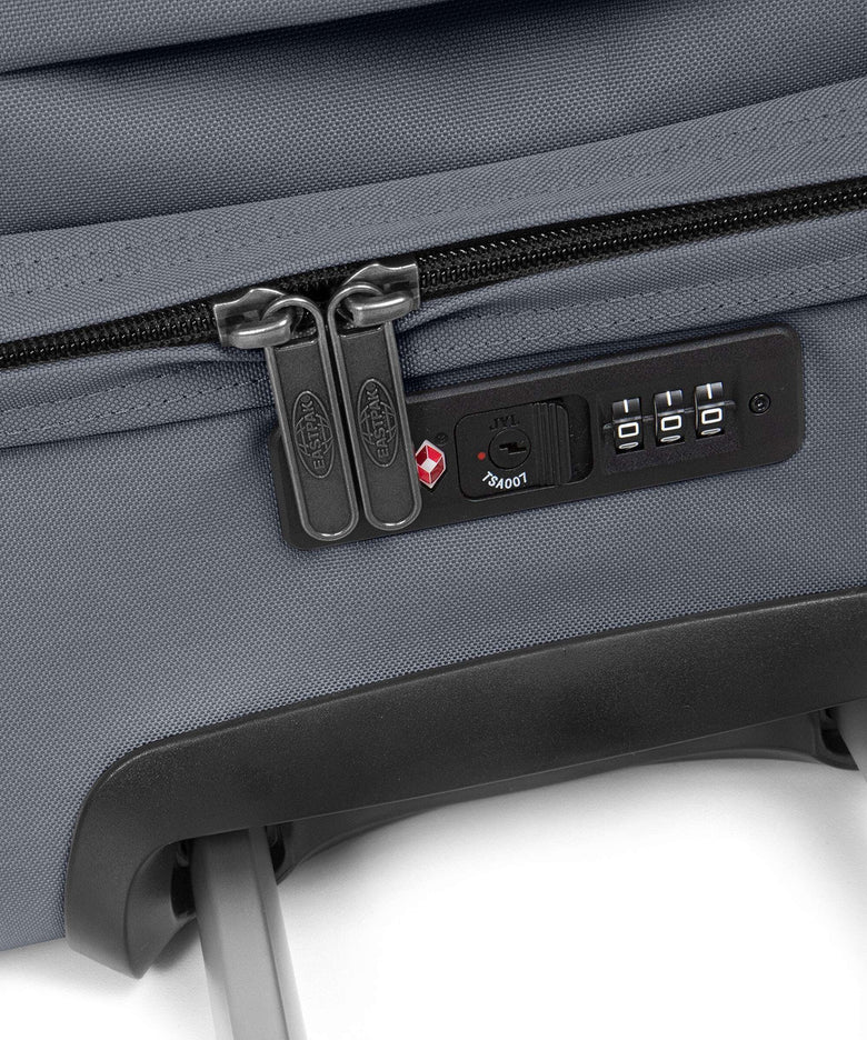 Eastpak Transit'R L Travel bag with wheels cobble grey