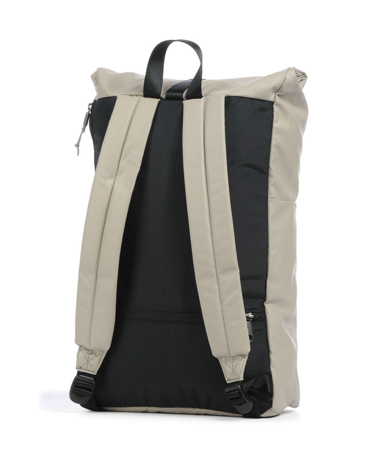 Eastpak Tarp Up Roll Rolltop backpack tarp beige