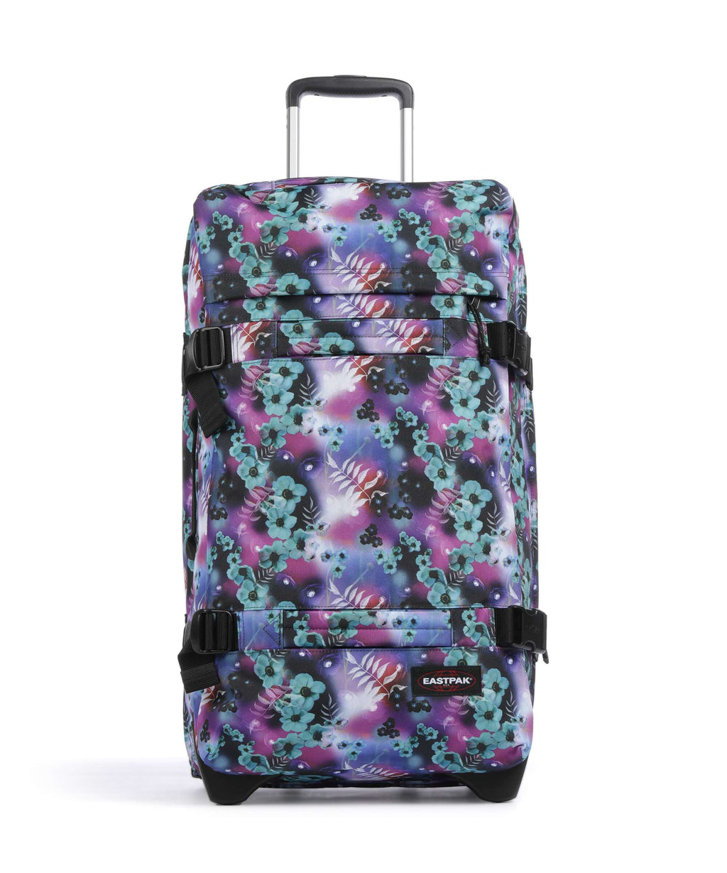 Eastpak Transit'R M Travel bag with wheels dreamflower dark