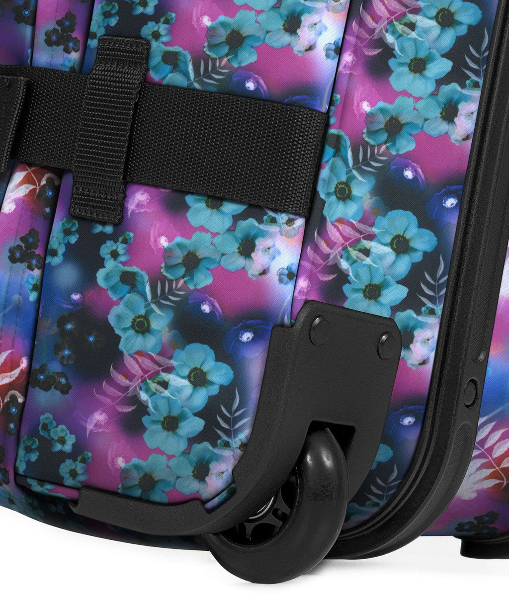 Eastpak Transit'R M Travel bag with wheels dreamflower dark