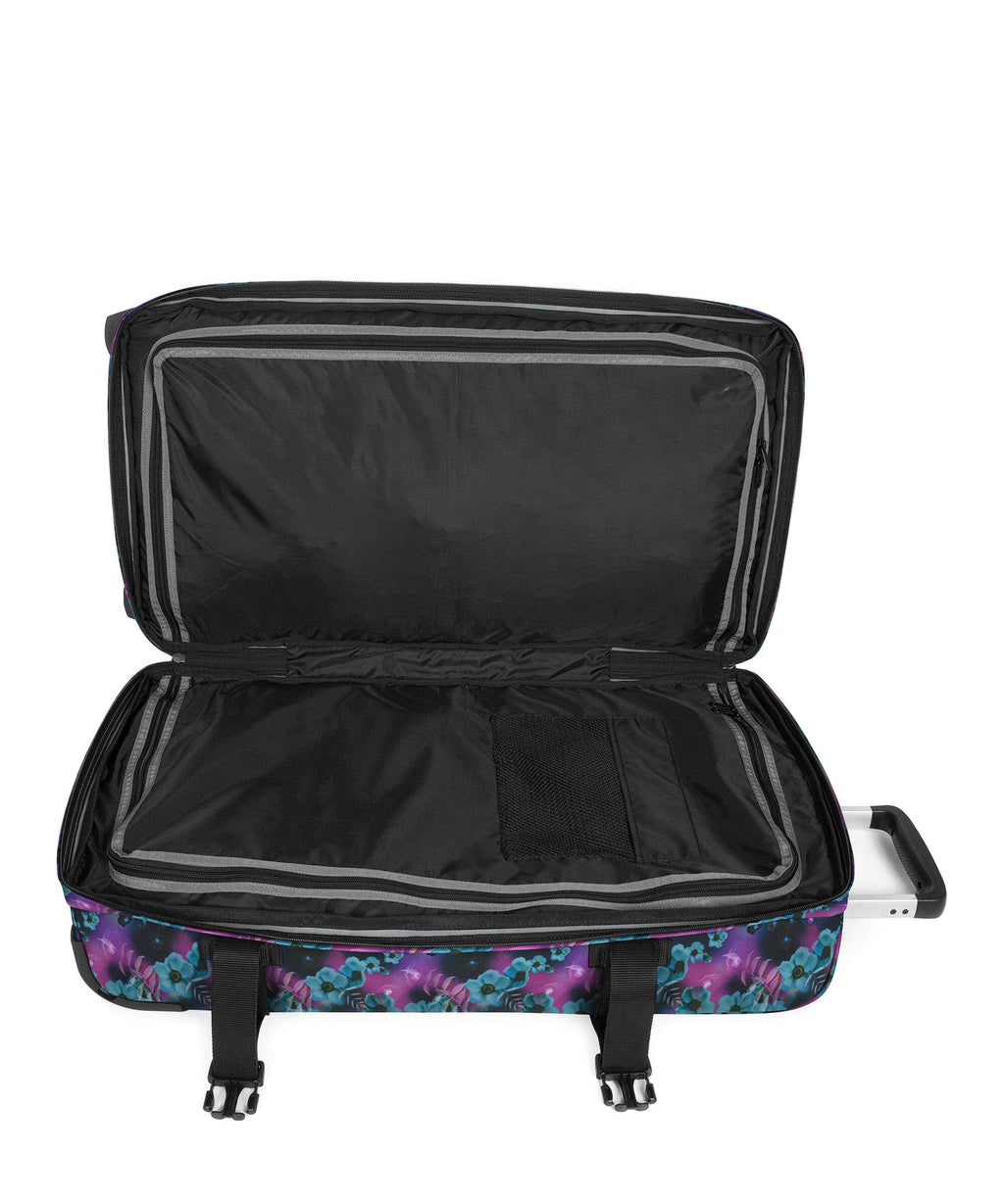 Eastpak Transit'R M Travel bag with wheels dreamflower dark