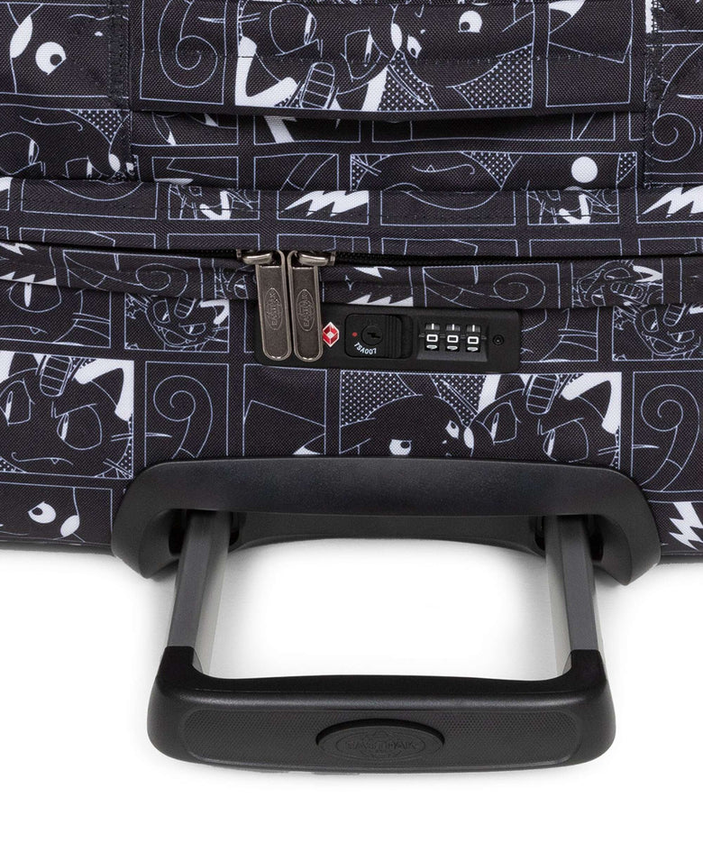 Eastpak Transit'R L Travel bag with wheels pokémon/black
