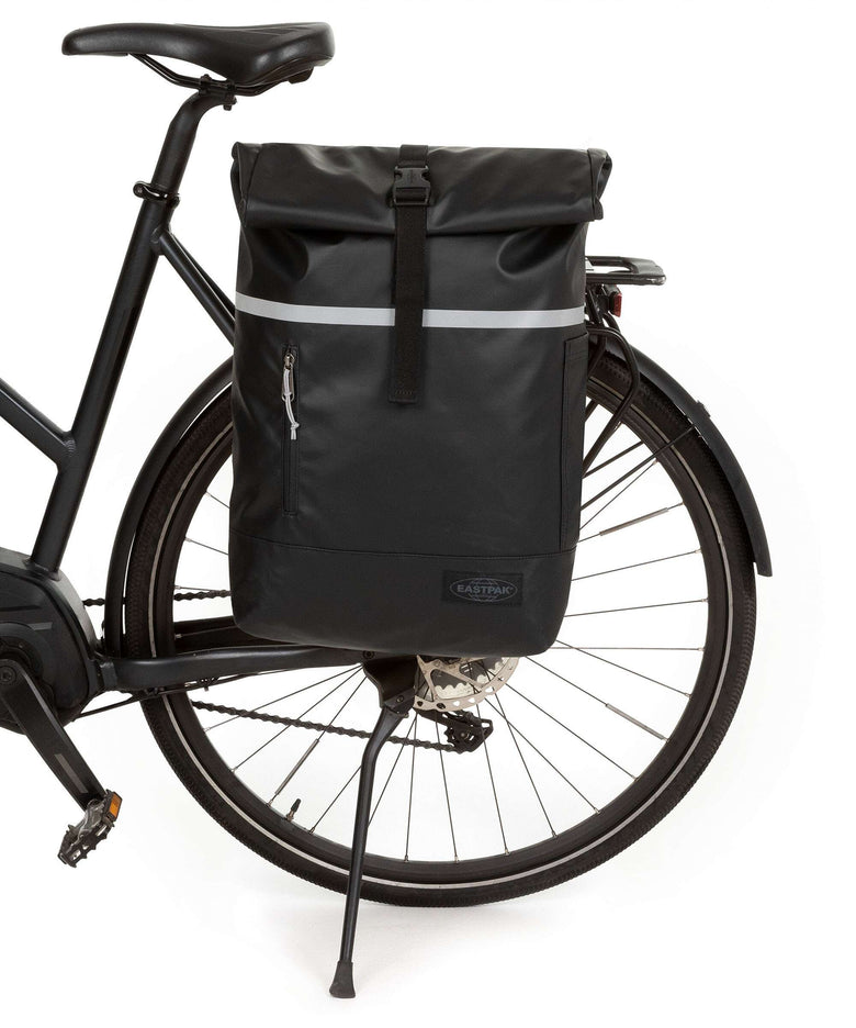 Eastpak Tarp Up Roll Bike Rolltop backpack tarp black