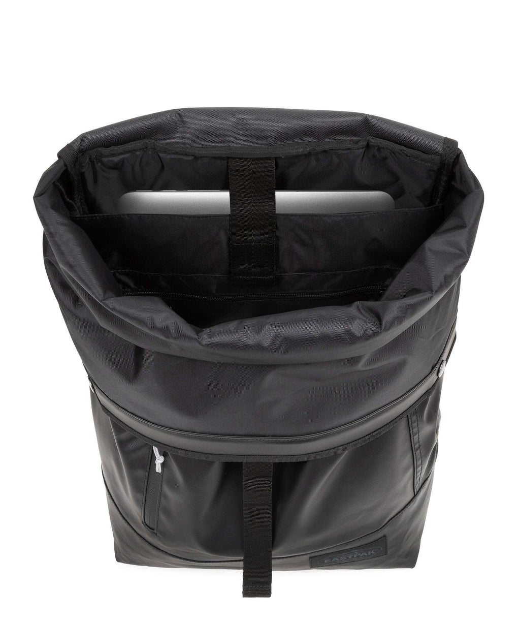 Eastpak Tarp Up Roll Bike Rolltop backpack tarp black