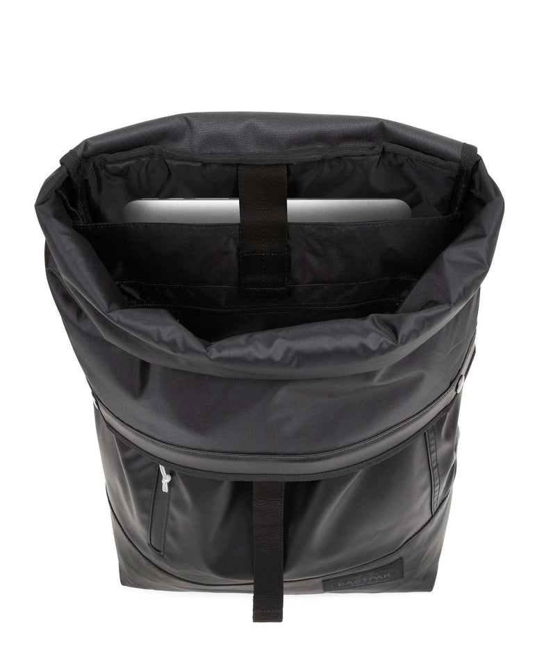 Eastpak Tarp Up Roll Bike Rolltop backpack tarp black