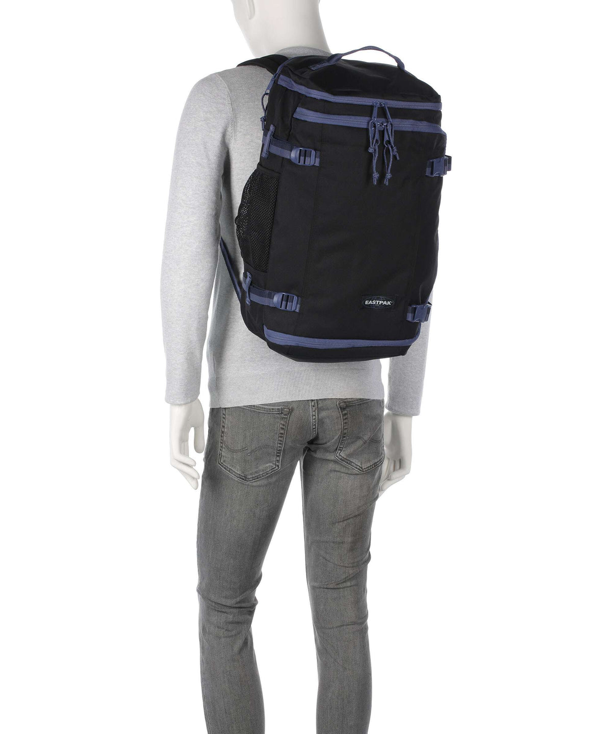 Eastpak Carry-Pack Travel backpack kontrast prep black