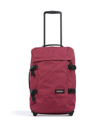 Eastpak Tranverz S Borsone trolley wine burgundy