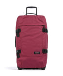 Eastpak Tranverz M Borsone trolley wine burgundy