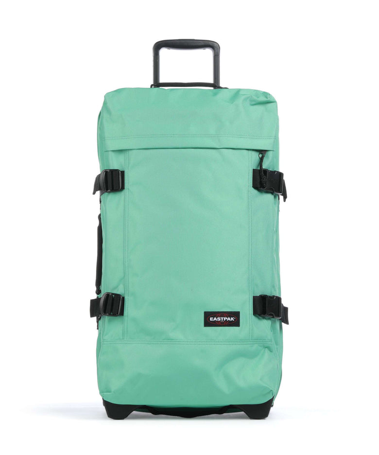 Eastpak Tranverz M M Travel bag with wheels gem green