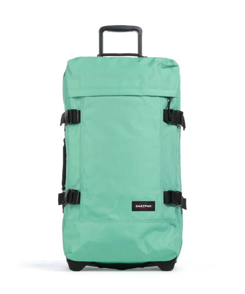 Eastpak Tranverz M Travel bag with wheels gem green