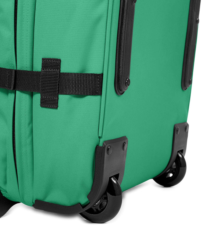 Eastpak Tranverz M M Travel bag with wheels gem green
