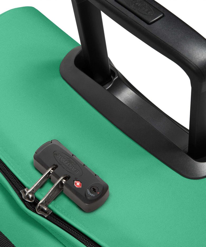 Eastpak Tranverz M M Travel bag with wheels gem green