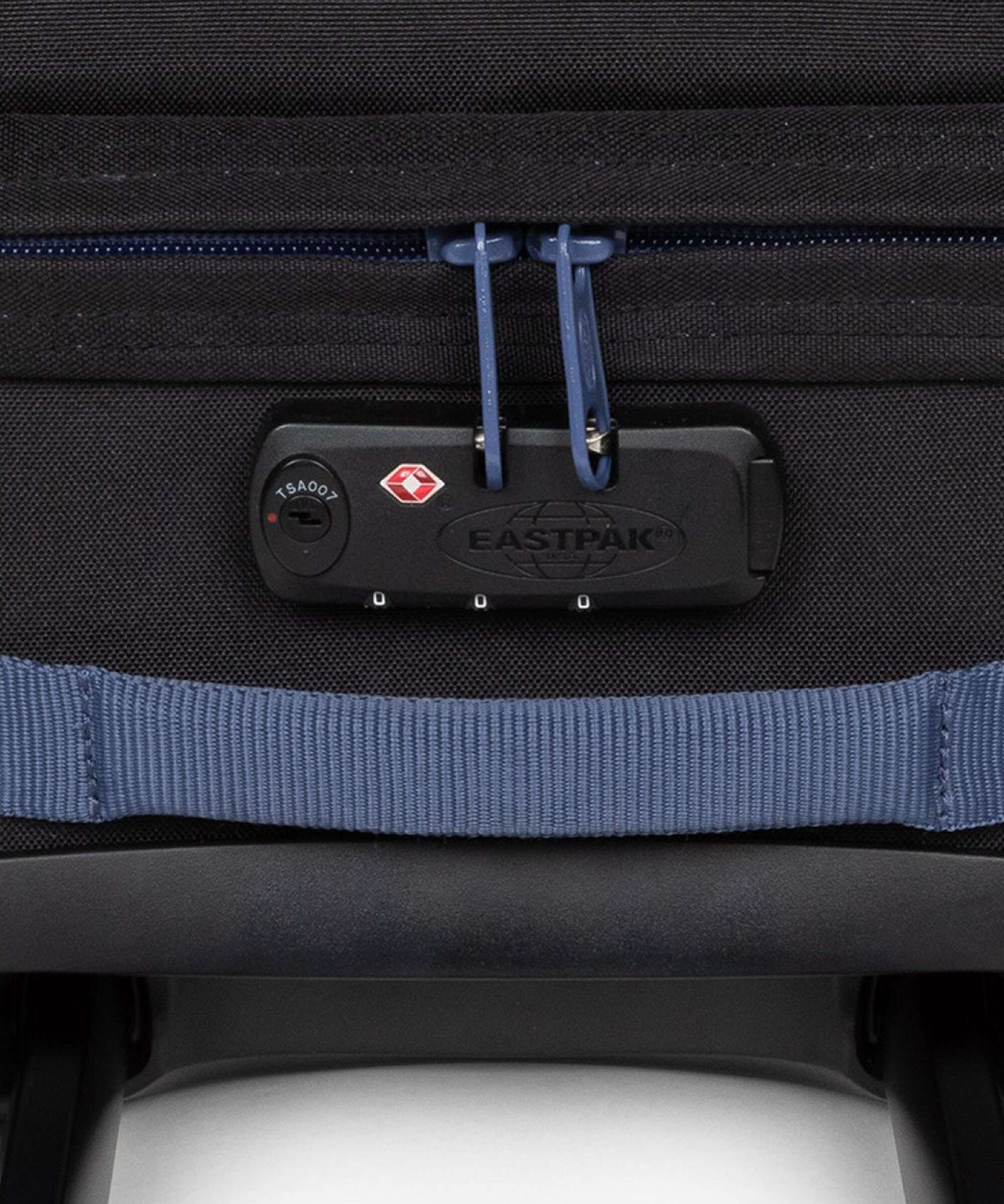 Eastpak Tranverz XXS XXS Travel bag with wheels kontrast prep black