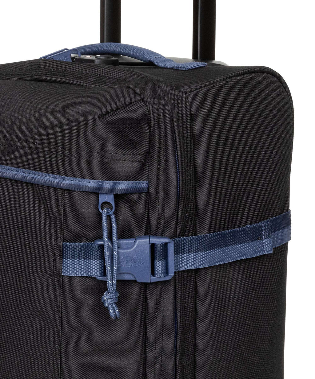 Eastpak Tranverz XXS XXS Travel bag with wheels kontrast prep black