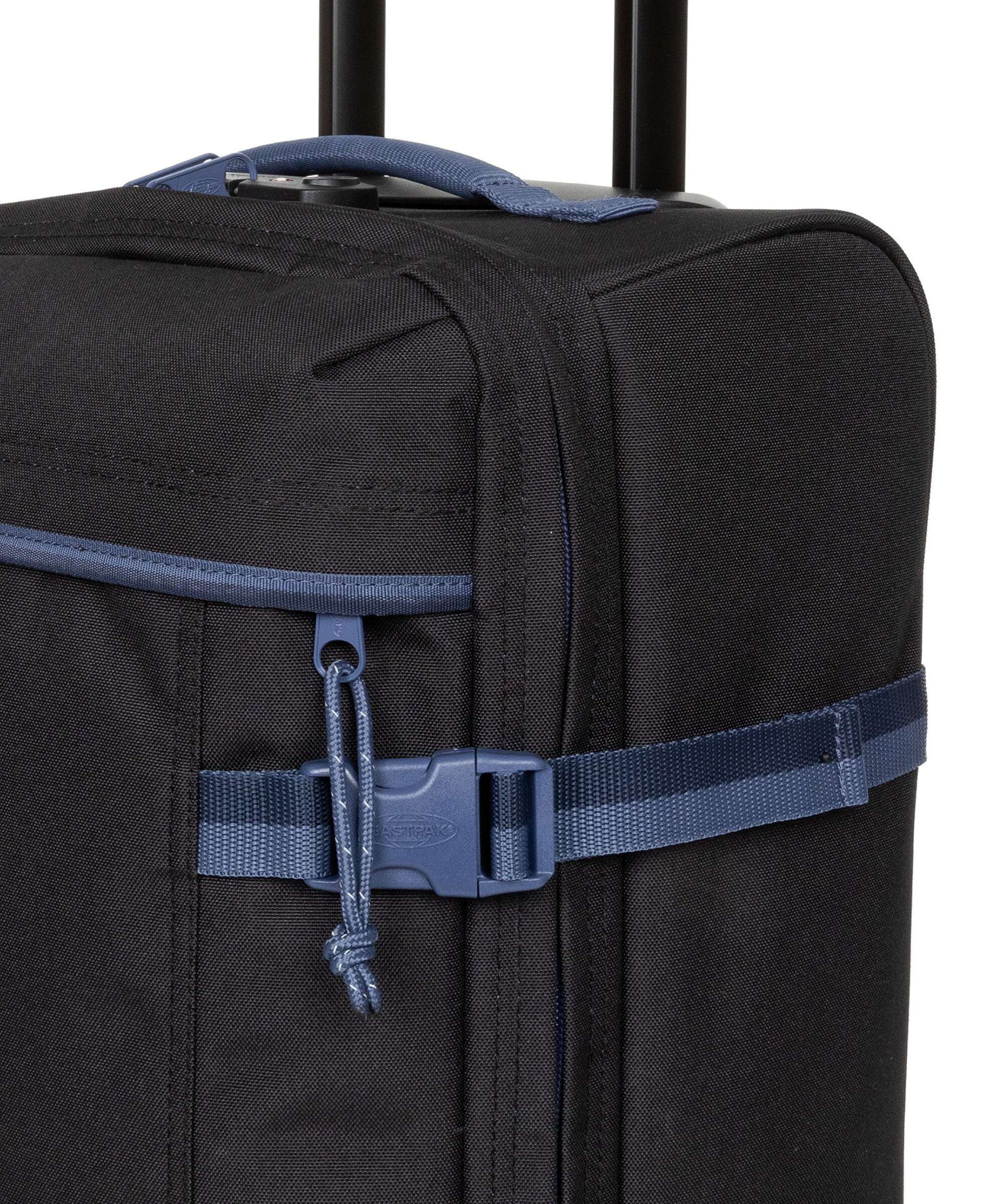 Eastpak Tranverz XXS XXS Travel bag with wheels kontrast prep black