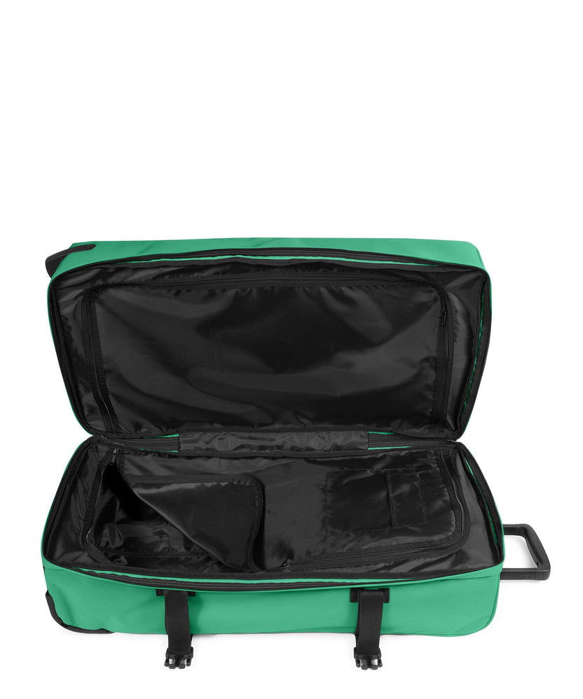 Eastpak Tranverz L Travel bag with wheels gem green