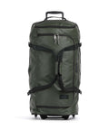 Eastpak Duffel Pack L Travel bag with wheels tarp forest