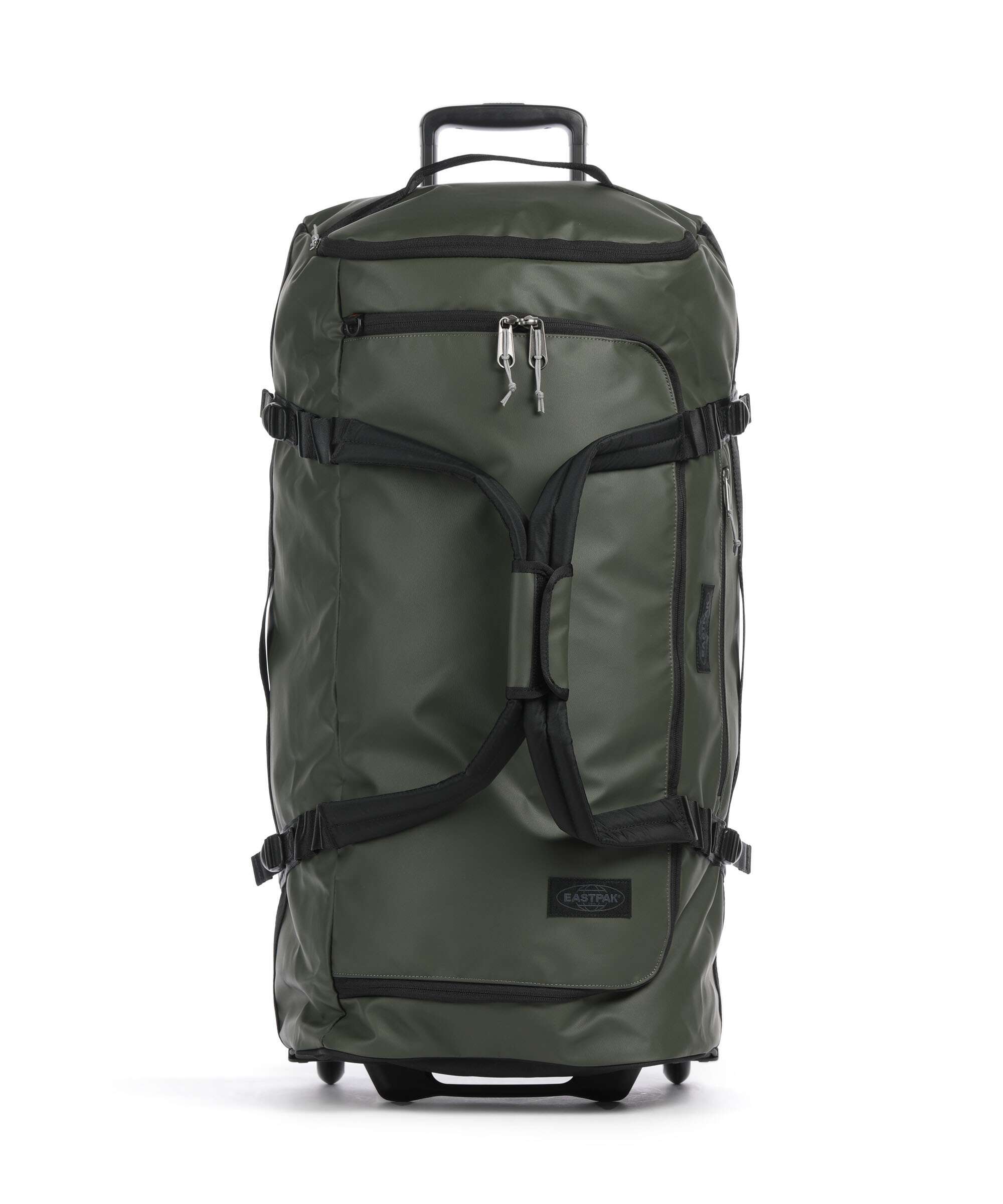 Eastpak Duffel Pack L Travel bag with wheels tarp forest