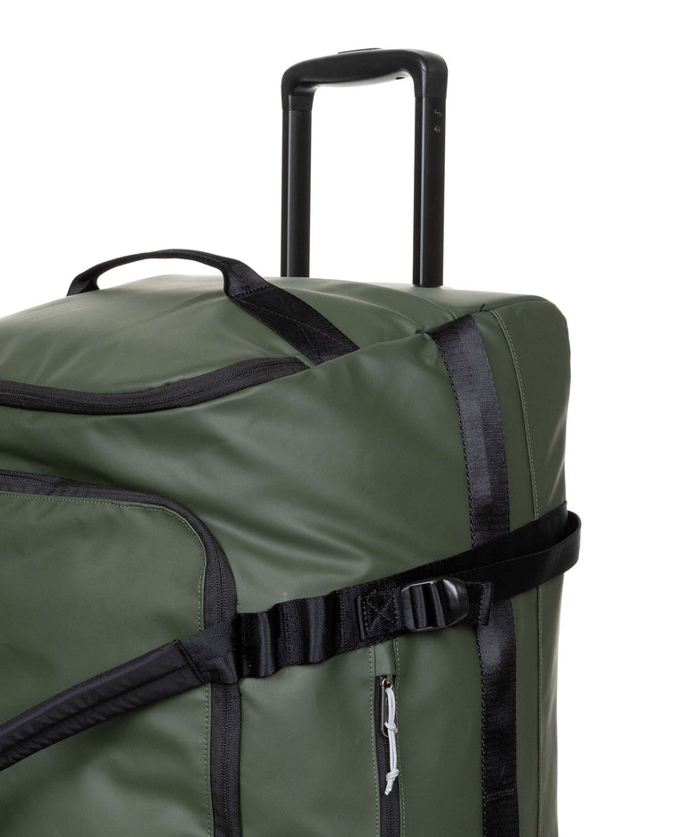 Eastpak Tarp Duffel Pack L Travel bag with wheels tarp forest