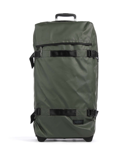 Eastpak Tarp Transit'R L Travel bag with wheels tarp forest