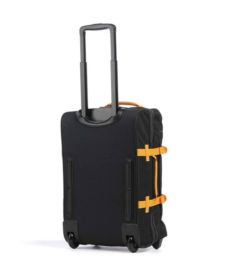 Eastpak Tranverz S Travel bag with wheels kontrast mango