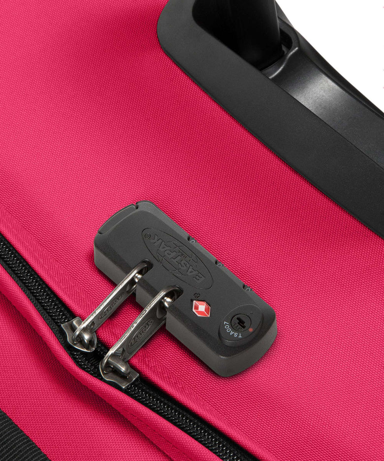 Eastpak Tranverz S Travel bag with wheels saffron red