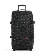 Eastpak Tranverz M Borsone trolley dots black/silver