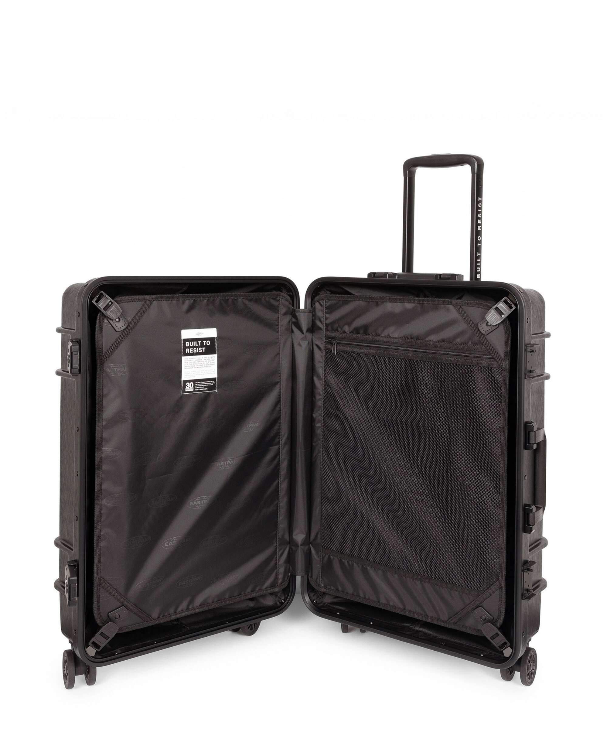 Eastpak Resist'R Case Spinner (4 wheels) brushed black